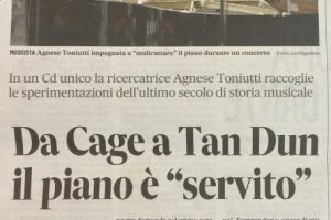 Il Gazzettino, 25/4/21